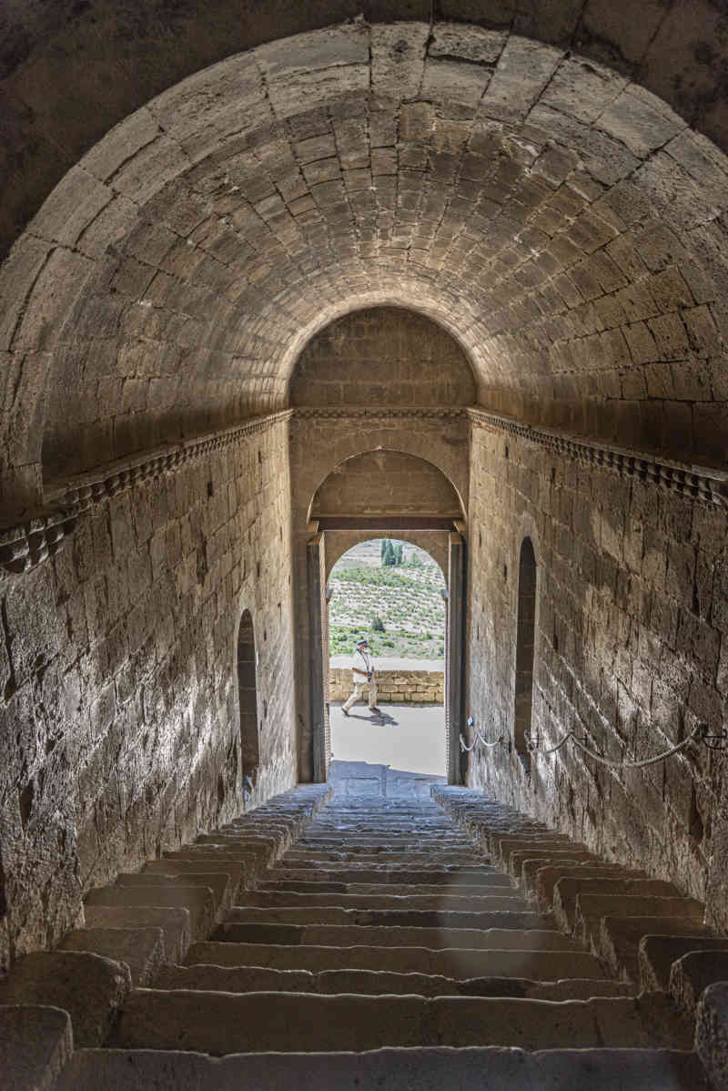 Huesca - Loarre - castillo de Loarre 23.jpg